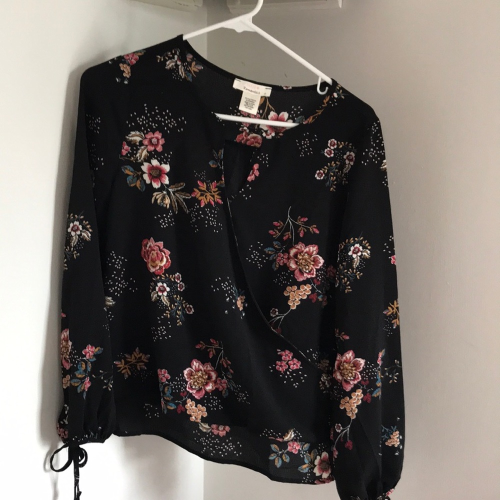 Floral top